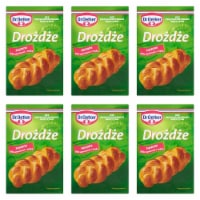 From Europe Dr. Oetker Dry Yeast 7g Pack of 6