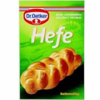 Dr. Oetker Hefe Dry Yeast (4-pack)