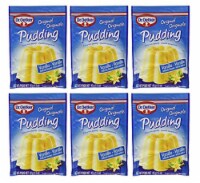 Dr. Oetker Vanilla Pudding 1.5 oz (Pack of 6)