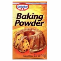 Dr Oetker Baking Powder, 0.5000-Ounce (Pack of 12)