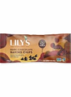 Lily's Dark Chocolate Chips- 1x9 OZ