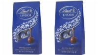 Lindt Lindor Dark Chocolate Truffle Ball - 5.1 oz (Pack of 2)