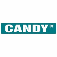 SignMission  4 x 18 in. Candy Street Sign - Halloween Valentines Sweet Colorful Sour