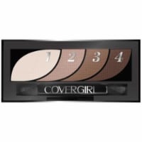 CoverGirl Quads Notice Me Eyeshadows - 700 Nudes Perspective: Main