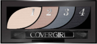 CoverGirl Eyeshadow Quads Stunning Smokeys Eyeshadow Perspective: Main