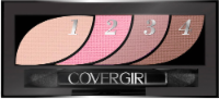 CoverGirl Eyeshadow Quads 720 Blooming Blushes Eyeshadow Perspective: Main