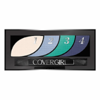 CoverGirl Breathtaking Blues Eyeshadow Quads Perspective: Main