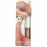 CoverGirl Outlast 760 Twilight Coffee Lip Color Perspective: Main