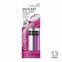CoverGirl Outlast All-Day 740 Moonlight Mauve Lip Color Perspective: Main
