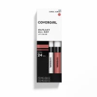 CoverGirl Outlast 512 Coral Sunset Lip Gloss Perspective: Main