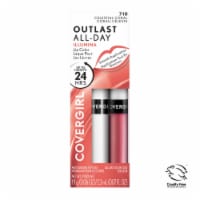 CoverGirl Outlast All-Day 710 Celestial Coral Lip Color Perspective: Main