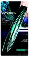 CoverGirl Peacock Flare 785 Extreme Black Mascara Perspective: Main