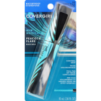 CoverGirl Peacock Flare 820 Extreme Black Waterproof Mascara Perspective: Main