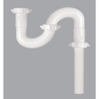 Do it 1-1/2 In. x 20-1/2 In. White Plastic S-Trap 700WK