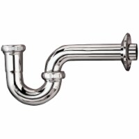 Do it 1-1/2 In. x 1-1/2 In. Chrome-Plated 22 Gauge Brass P-Trap 304CK