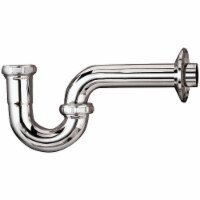 Do it 1-1/2 In. x 1-1/2 In. Chrome-Plated 17 Gauge Brass P-Trap 305K