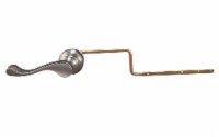 Plumb Pak Tank Lever Brushed Nickel Brass - Total Qty: 1; Each Pack Qty: 1