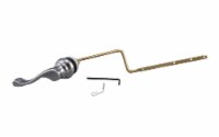 Plumb Pak Tank Lever Chrome Plated Brass - Total Qty: 1; Each Pack Qty: 1