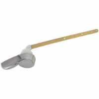 Plumb Pak Flush Lever Silver Chrome Plated Plastic For Universal - Total Qty: 1; Each Pack