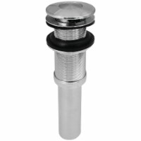 Keeney Ch Psh Btn Dr W/O Ov Flw K820-76