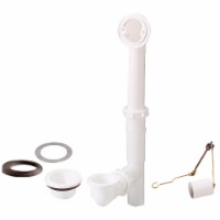 Plumb Pak Plastic Bath Drain Half Pack for Trim Kit PP22670