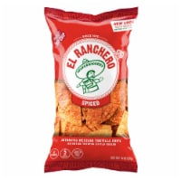 El Ranchero Mild Hot Tortilla Chips Perspective: Main