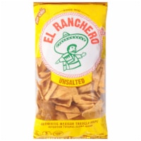 El Ranchero™ Natural Unsalted Corn Tortilla Chips Perspective: Main