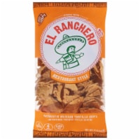El Ranchero™ Restaurant Style Thin & Crispy Tortilla Chips Perspective: Main