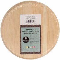 Pine Circle Plaque-8 X8 X.63