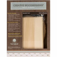 Empty Wooden Spools for Crafts (0.5 x 0.62 In, 50 Pack), PACK - Kroger