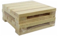 Walnut Hollow Pallet Pine Coasters