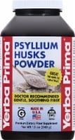 Yerba Prima Psyllium Husks Powder All Natural Fiber Supplement