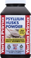 Yerba Prima Psyllium Husks Powder All Natural Fiber Supplement