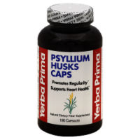 Yerba Prima Psyllium Husks Capsules