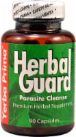 Yerba Prima Herbal Guard Parasite Cleanse Capsules Perspective: Main