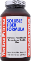 Yerba Prima Soluble Fiber Formula Dietary Supplement