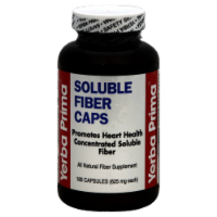 Yerba Prima Soluble Fiber Caps