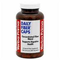Yerba Prima Daily Fiber Caps Supplement