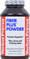 Yerba Prima Apple Spice Flavor Fiber Plus Powder