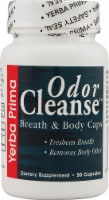 Yerba Prima Odor Cleanse Breath and Body Capsules