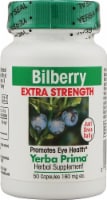 Yerba Prima Bilberry Extra Strength Capsules 160mg