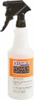 Sprayco® Power Sprayer Bottle - White/Black Perspective: Main