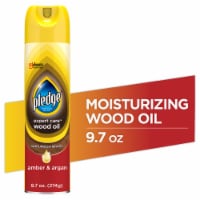 Pledge® Revive It Amber & Argan Scent Moisturizing Oil