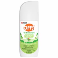 Off!® Botanicals® Plant-Based Insect Repellent Spray
