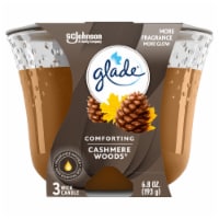 Glade Candle Cashmere Woods