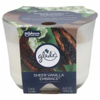 Glade® Alluring Sheer Vanilla Embrace® 3 Wick Scented Candle