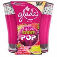 Glade Berry Pop Jar Candle Perspective: Main