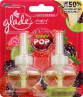 Glade PlugIns Berry Pop Scented Oil Refills Perspective: Main