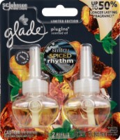 Glade Limited Edition PlugIns Sultry Amber Rhythm Scented Oil Perspective: Main