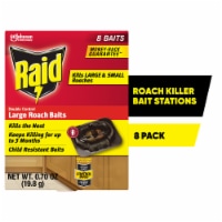 Raid® Double Control Large Roach Baits